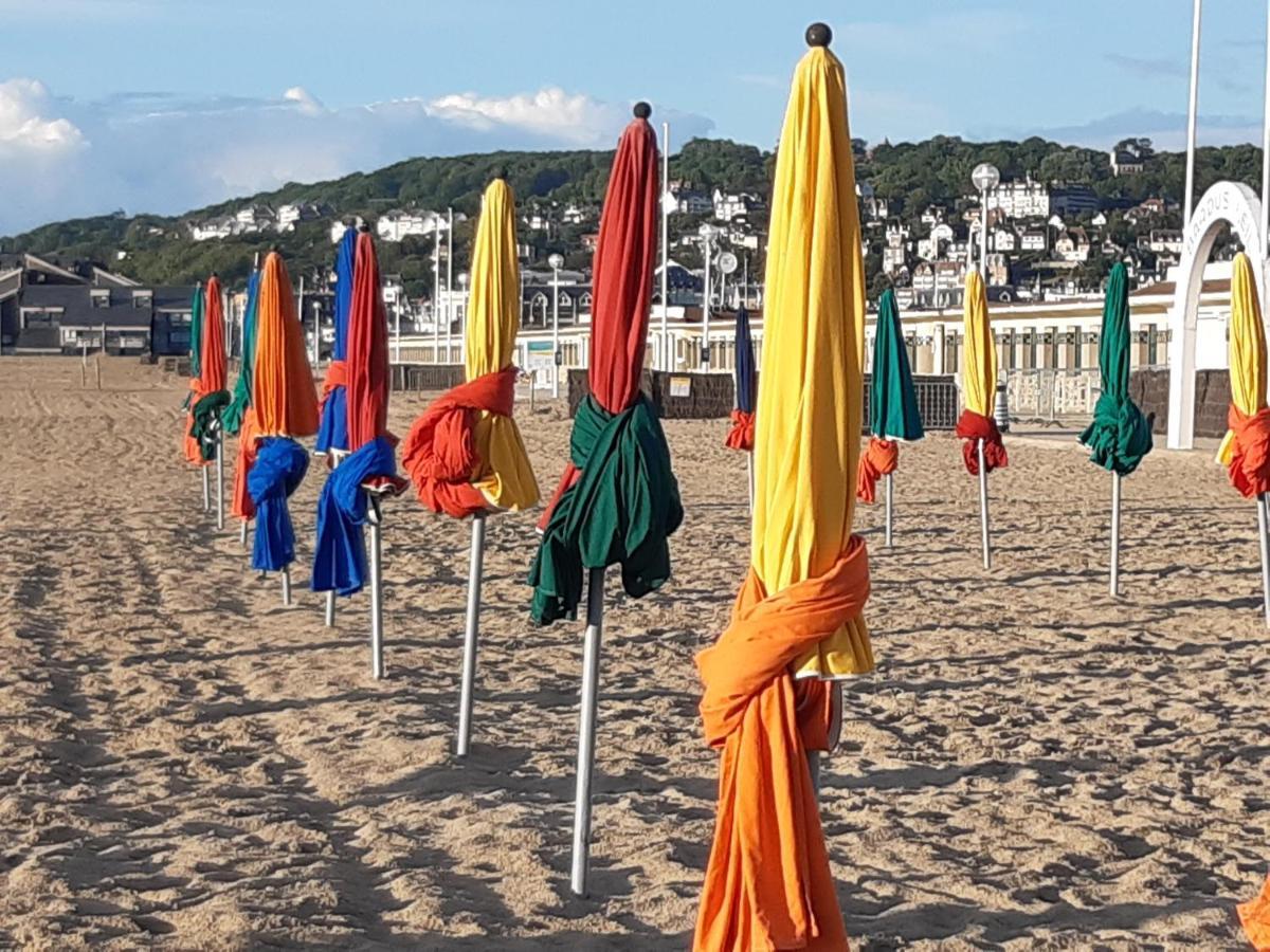 Chez Coco, 7 Persons, Triangle D'Or, Hypercentre Lägenhet Deauville Exteriör bild