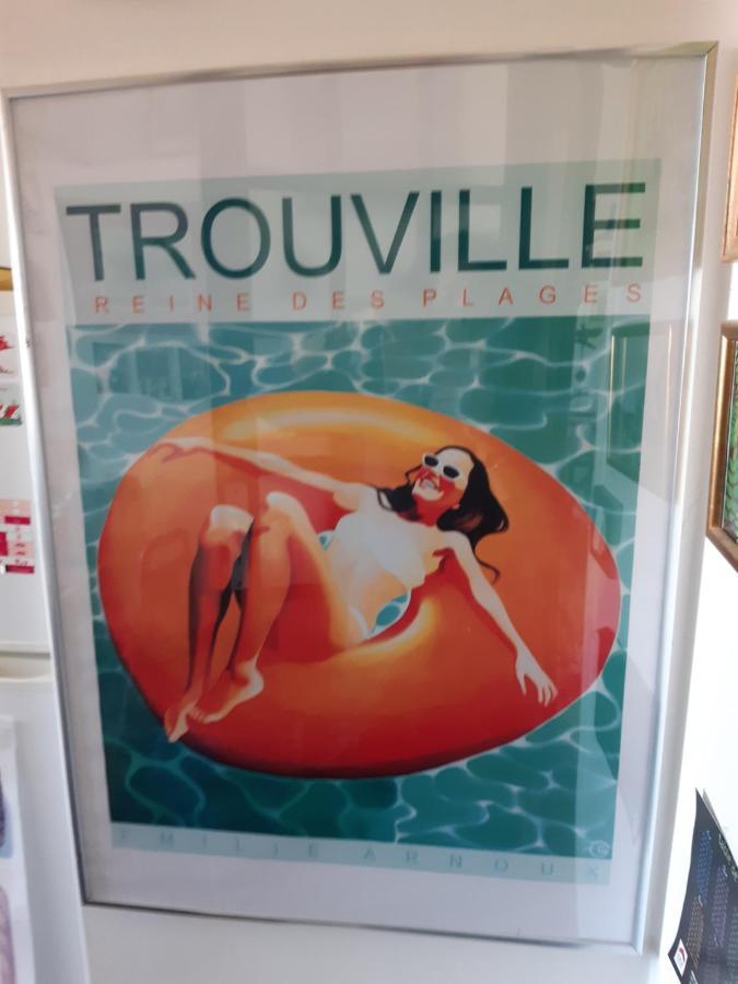 Chez Coco, 7 Persons, Triangle D'Or, Hypercentre Lägenhet Deauville Exteriör bild